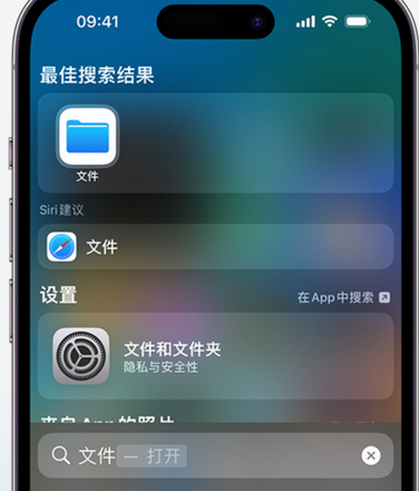 蒲县apple维修中心分享iPhone文件应用中存储和找到下载文件 