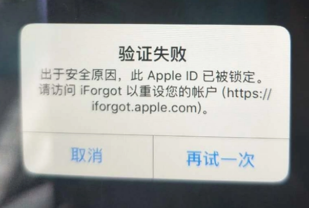 蒲县iPhone维修分享iPhone上正常登录或使用AppleID怎么办 