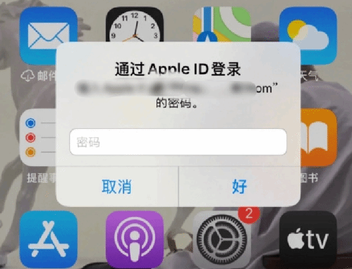 蒲县苹果设备维修分享无故多次要求输入AppleID密码怎么办 