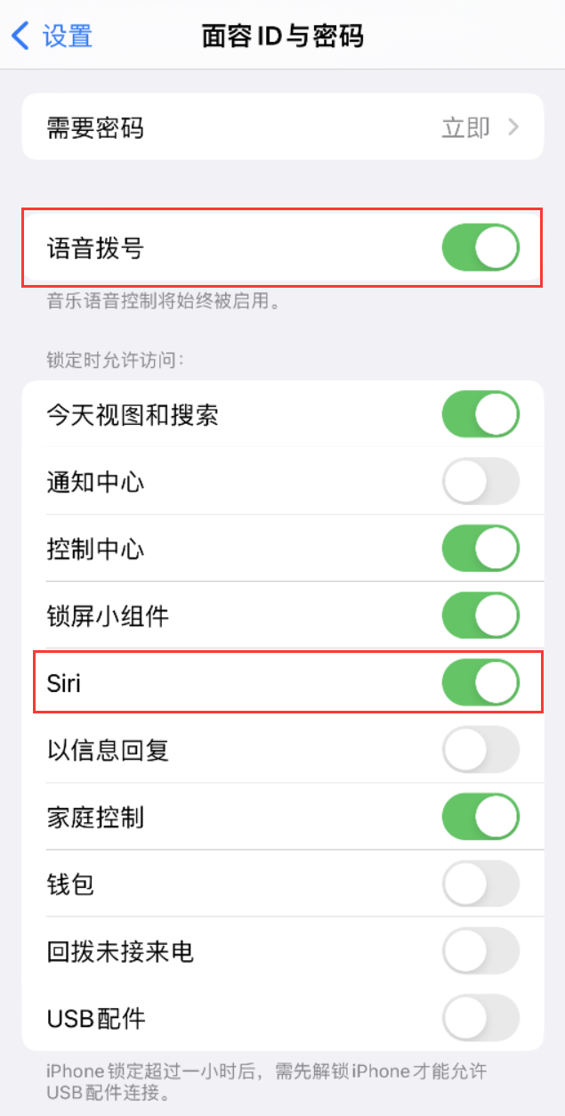 蒲县苹果维修网点分享不解锁 iPhone 的情况下通过 Siri 拨打电话的方法 