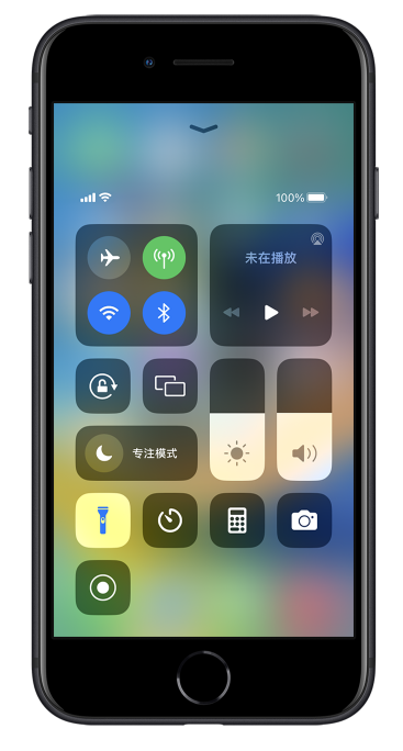 蒲县苹果14维修分享苹果iPhone 14 Pro手电筒开启方法 